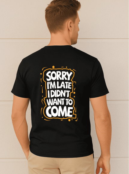 Late & Honest - Printed Pure Cotton T-Shirt