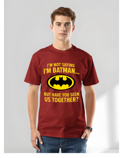 Typography IS NEW Attitude Printed Pure Cotton T-shirt